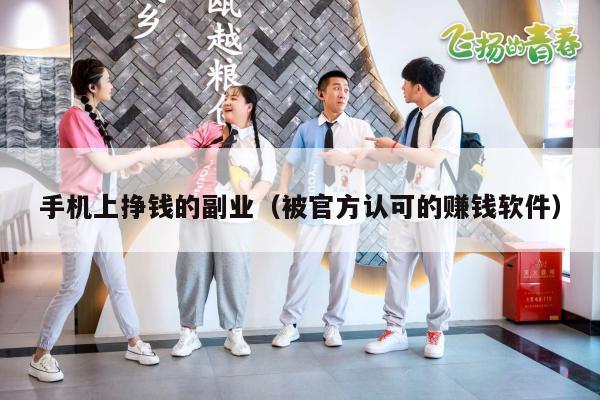 手机上挣钱的副业（被官方认可的赚钱软件）