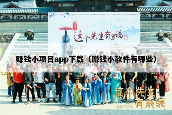 赚钱小项目app下载（赚钱小软件有哪些）