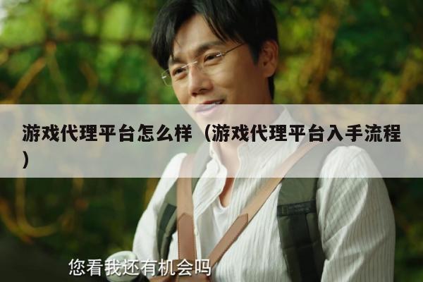 游戏代理平台怎么样（游戏代理平台入手流程）